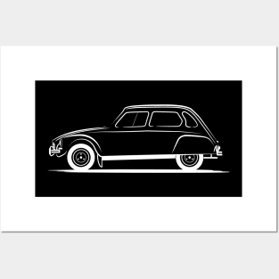 Citroen Dyane Posters and Art